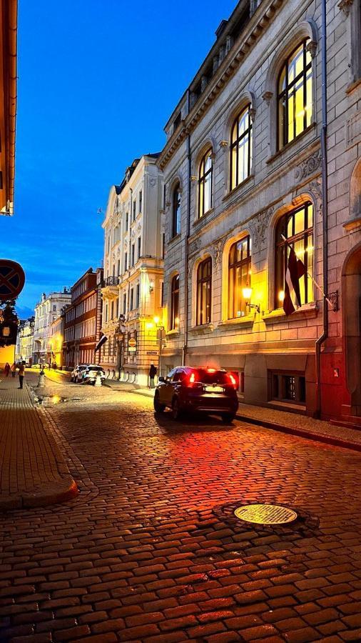 Атмосферные Апартаменты В Старой Риге 里加 外观 照片